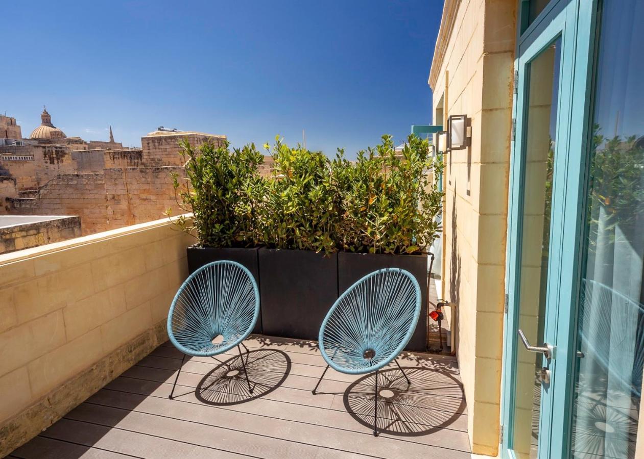 The Vincent Boutique Suites Valletta Exterior photo