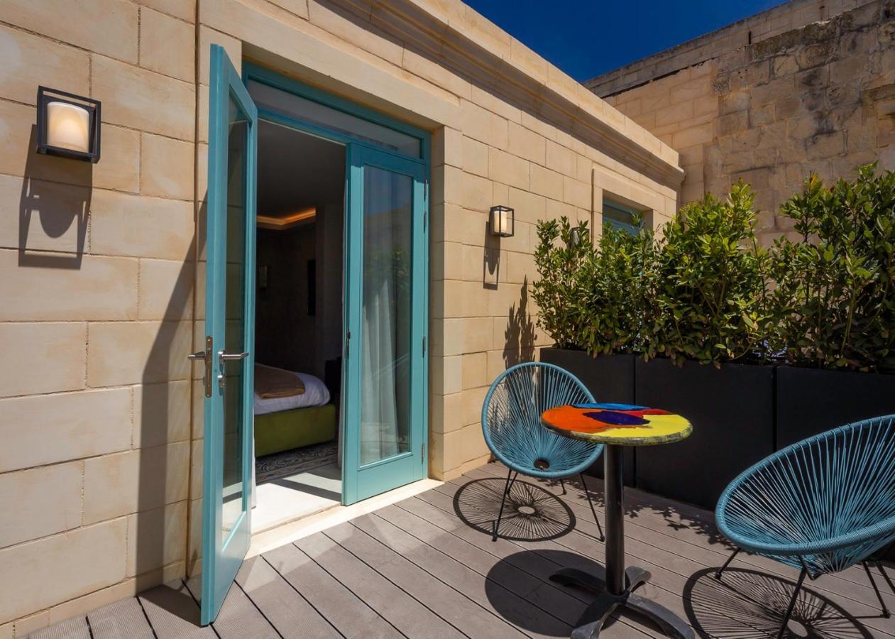 The Vincent Boutique Suites Valletta Exterior photo