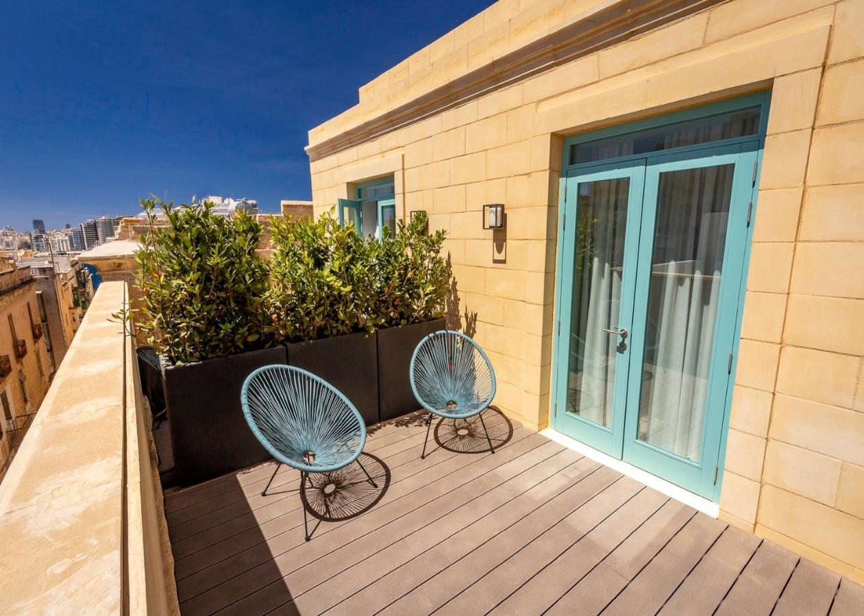 The Vincent Boutique Suites Valletta Exterior photo